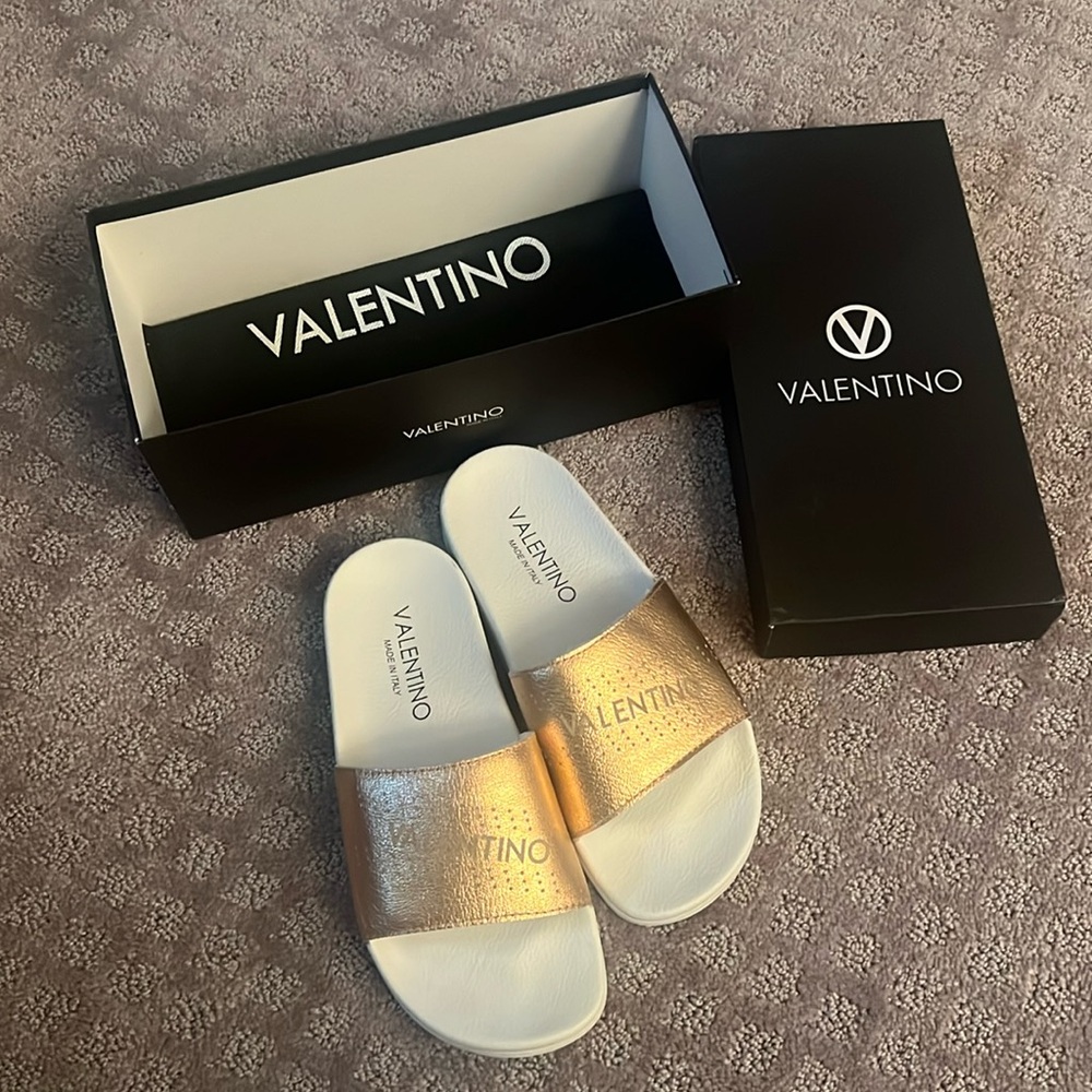 Valentino slides